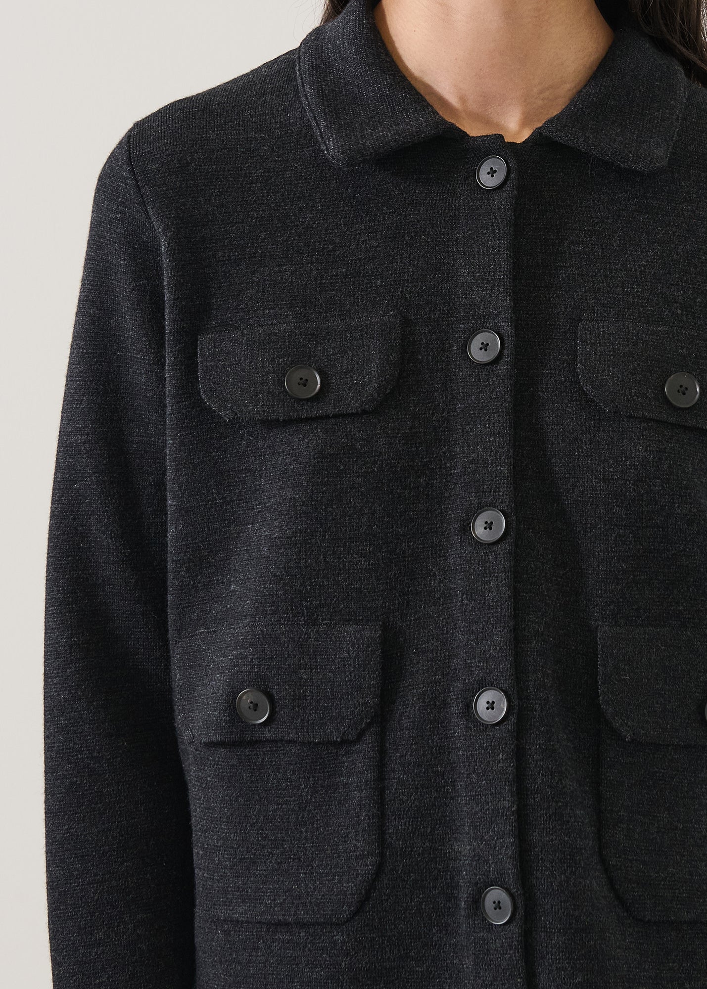 Merino Milano Stitch Pocket Jacket - PATRICK ASSARAF