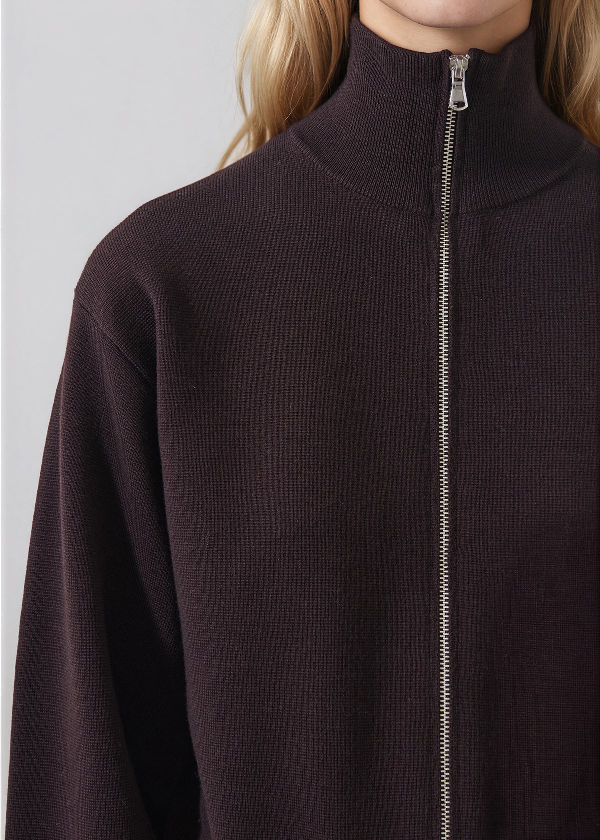 Milano Stitch Knit Full Zip Jacket - PATRICK ASSARAF