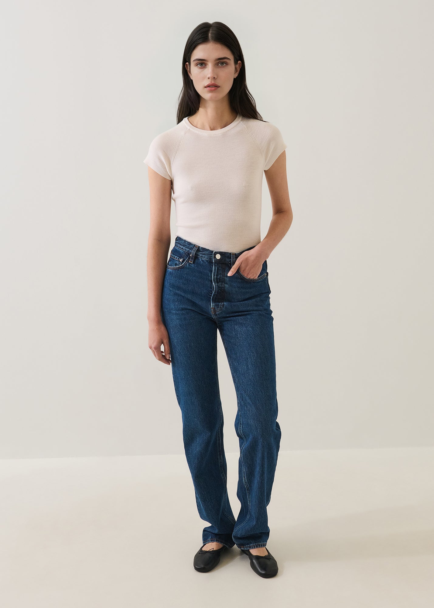 Merino Ribbed Cab Sleeve - PATRICK ASSARAF