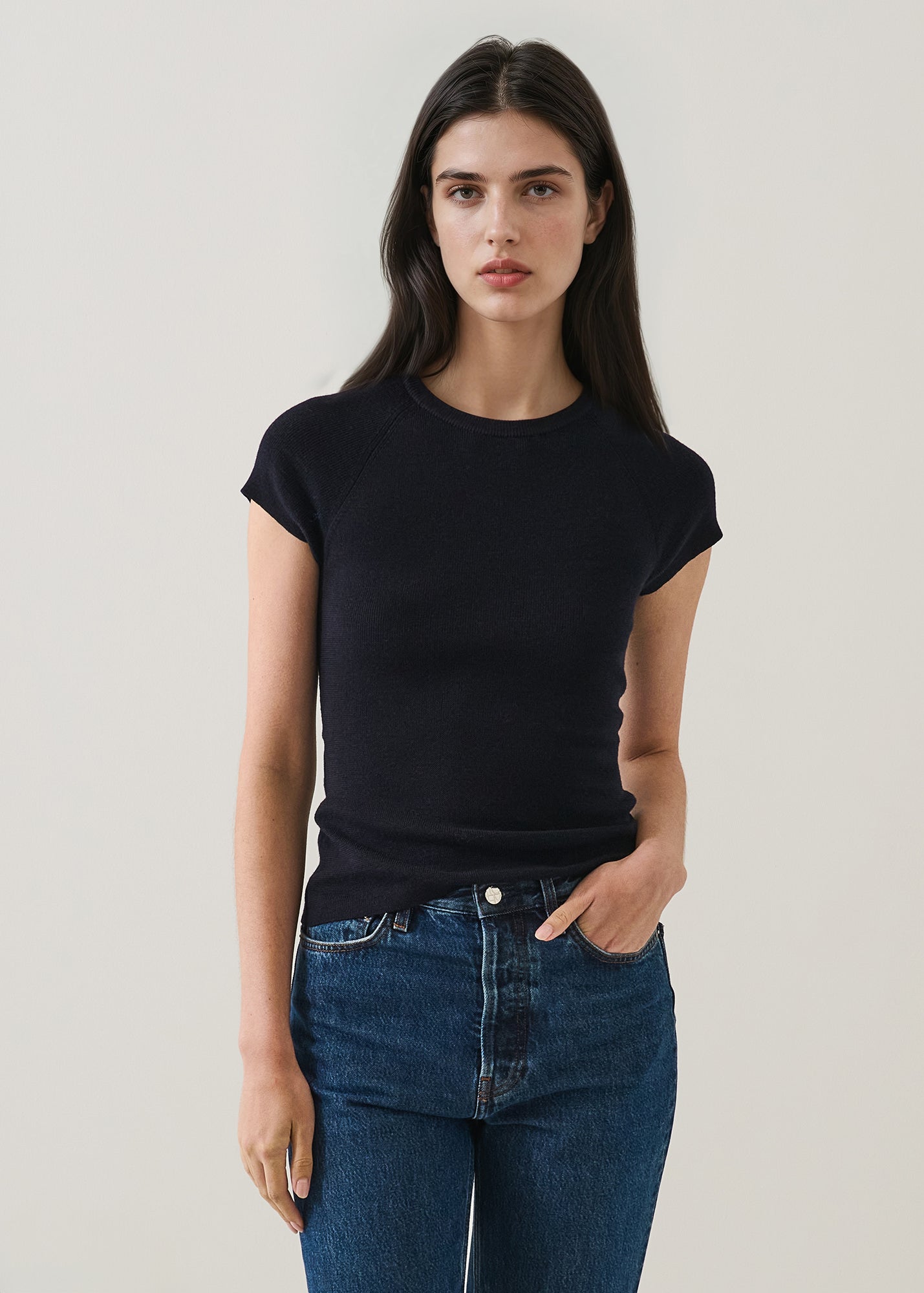 Merino Ribbed Cab Sleeve - PATRICK ASSARAF