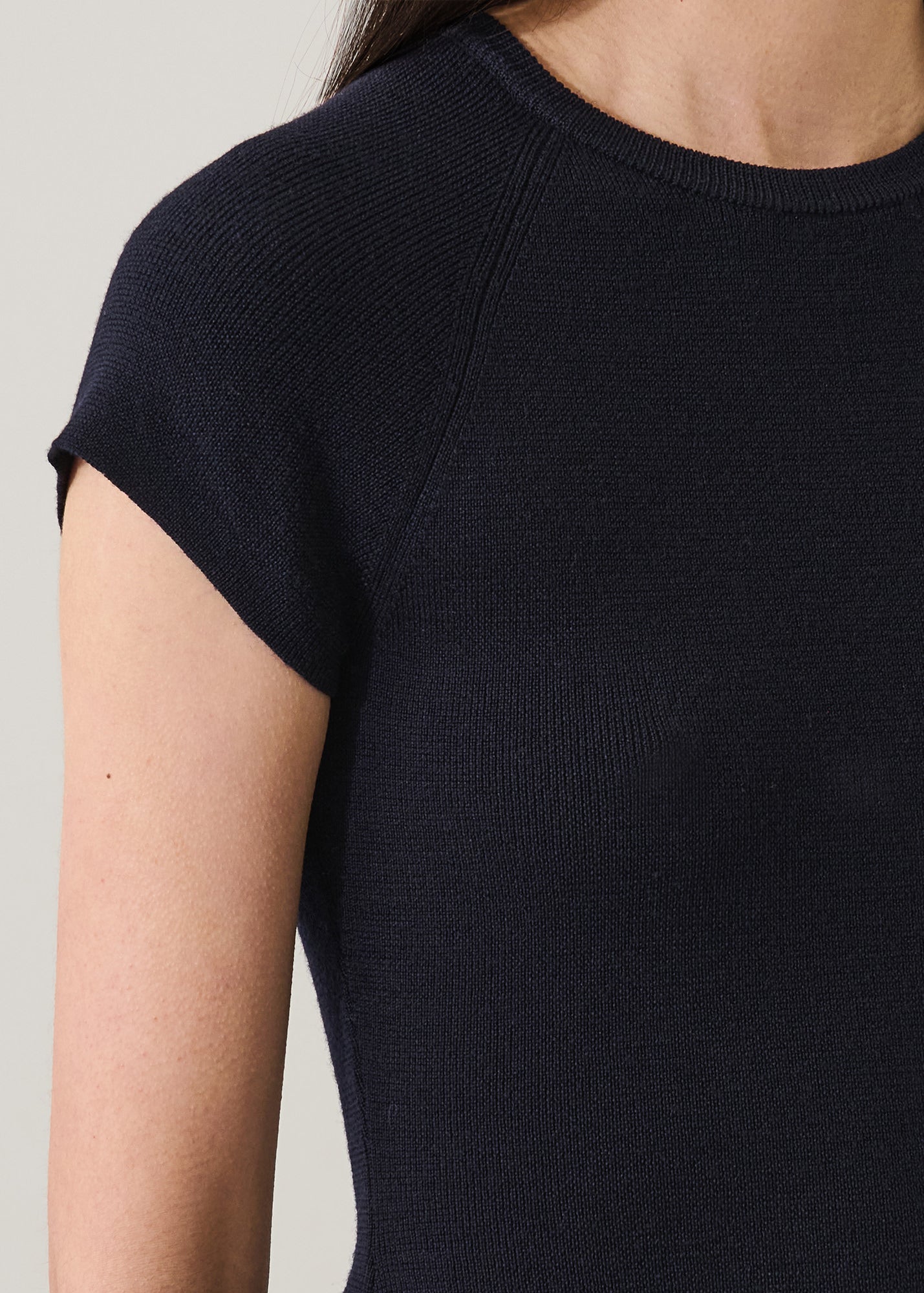 Merino Ribbed Cab Sleeve - PATRICK ASSARAF