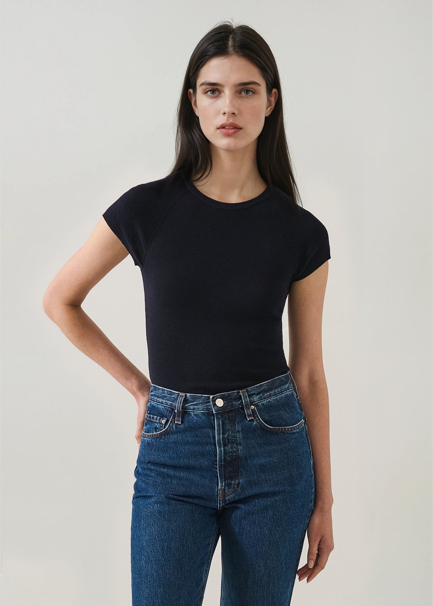 Merino Ribbed Cab Sleeve - PATRICK ASSARAF