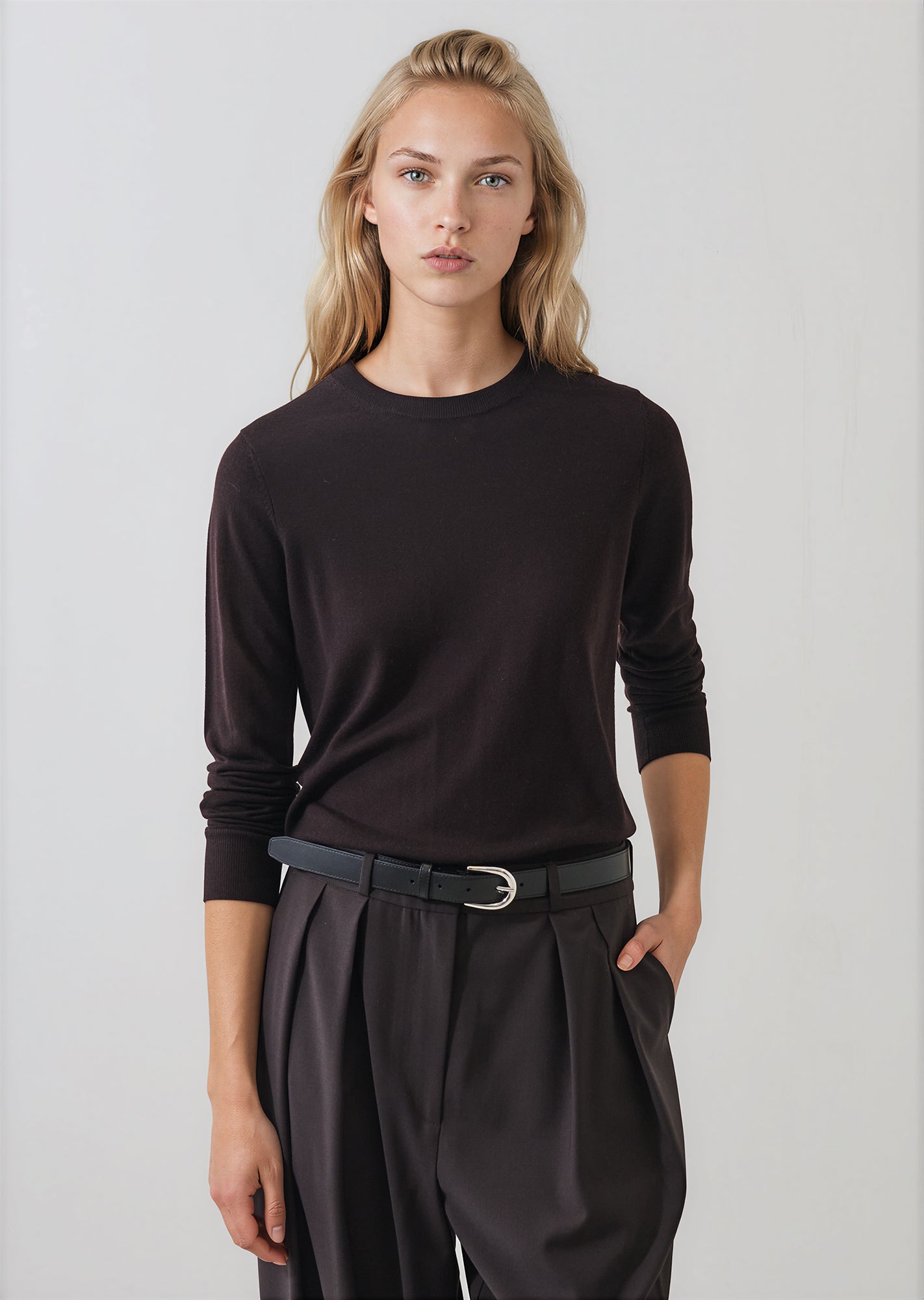 Extra-Fine Merino Classic Crewneck