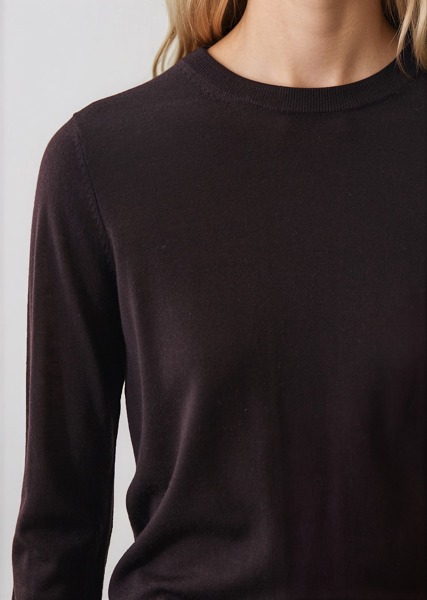 Extra-Fine Merino Classic Crewneck