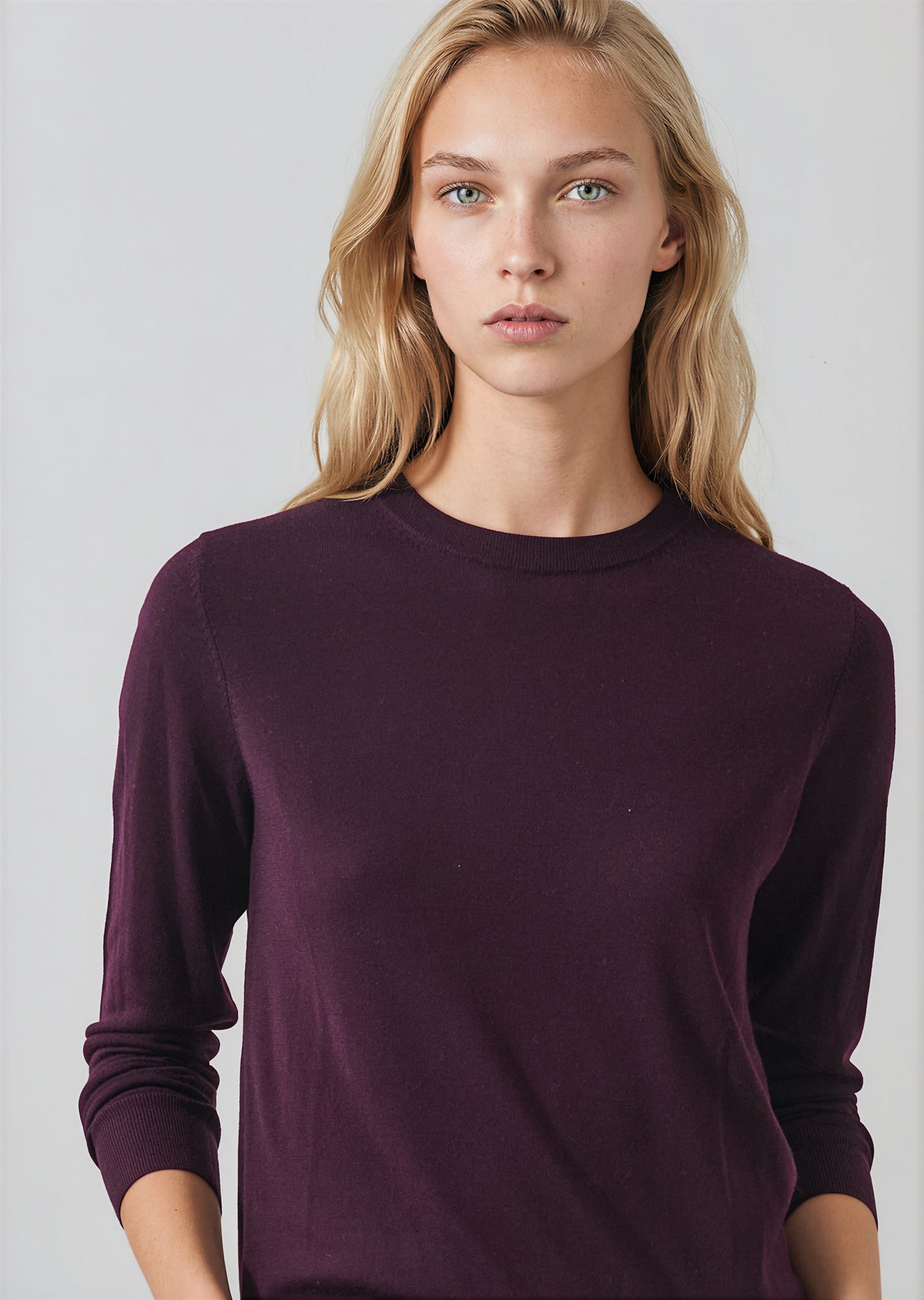Extra-Fine Merino Classic Crewneck