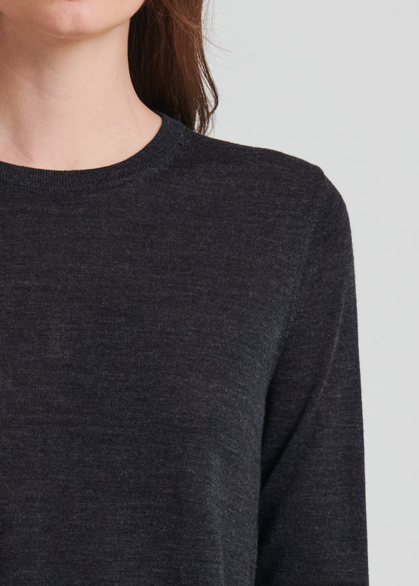 Merino Wool Classic Crewneck