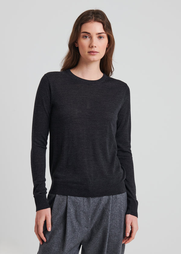 Merino Wool Classic Crewneck