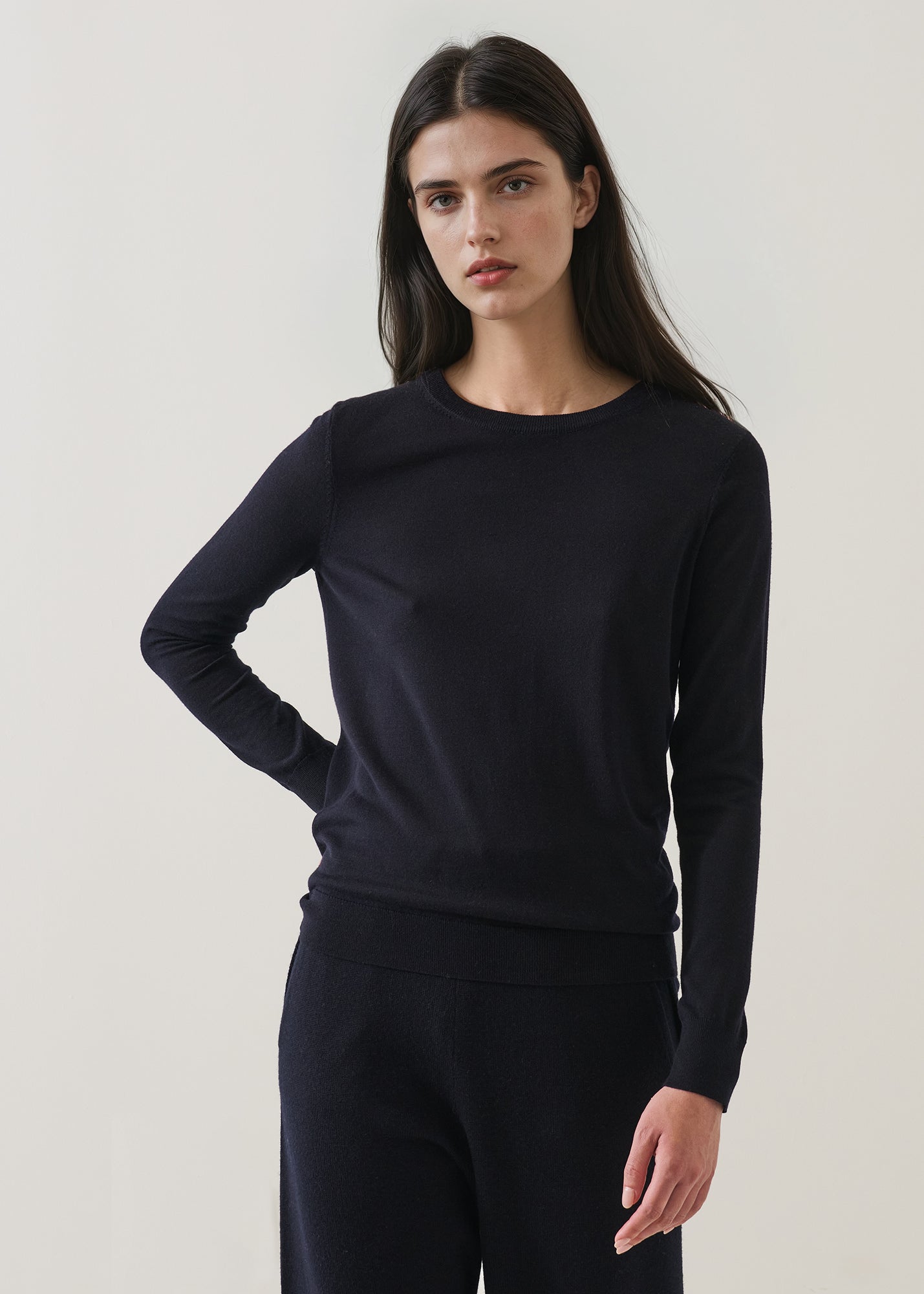 Merino Wool Classic Crewneck