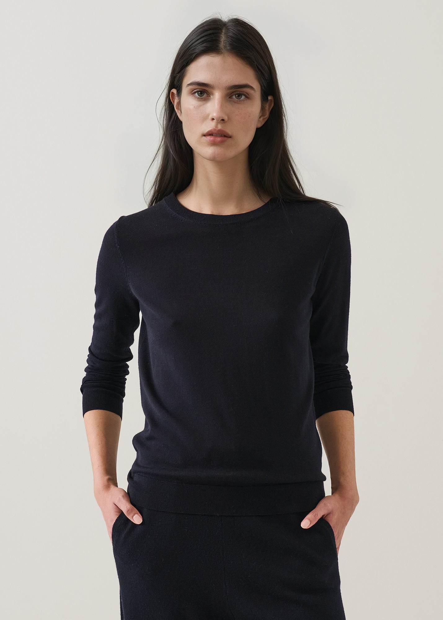 Merino Wool Classic Crewneck