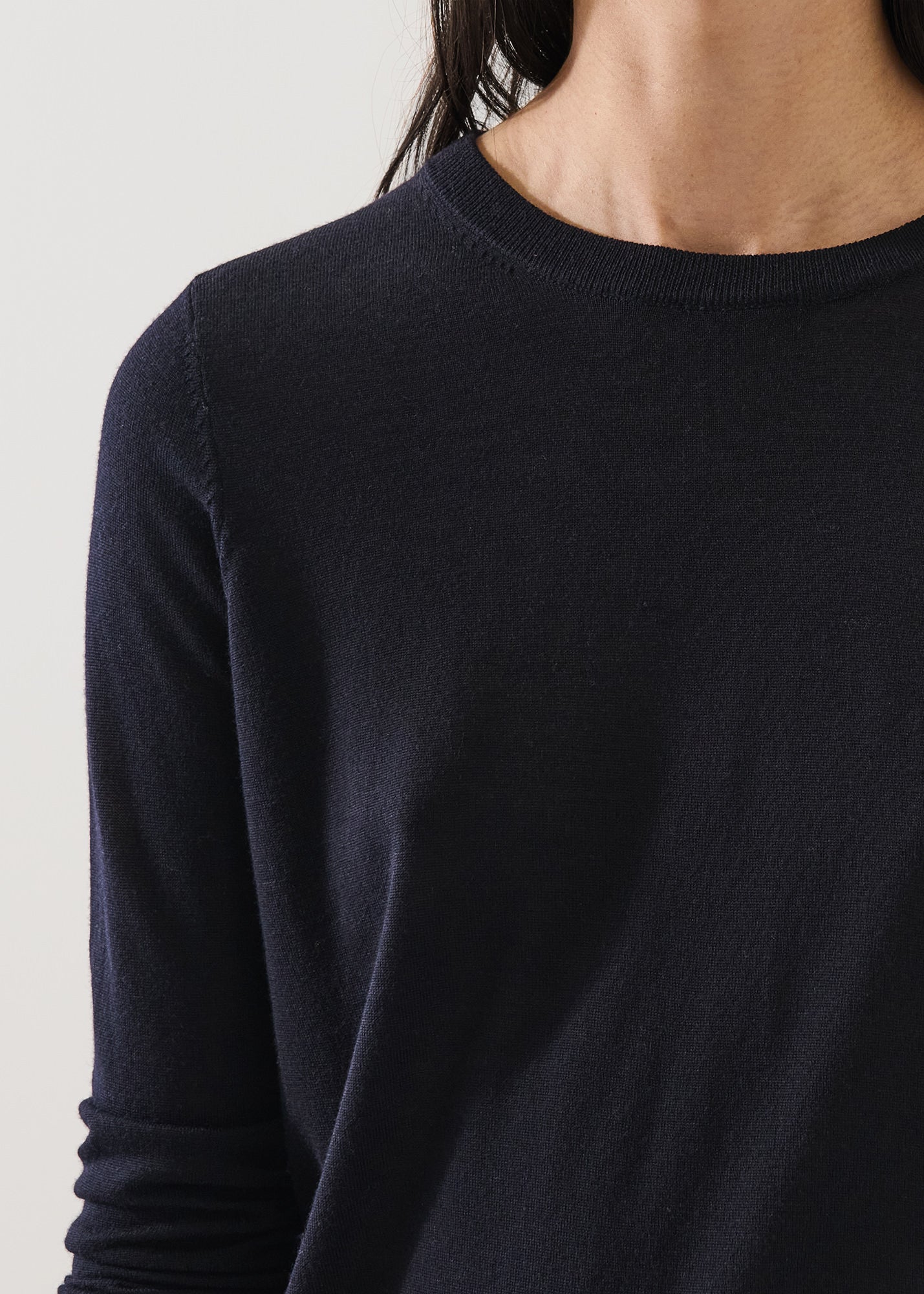 Merino Wool Classic Crewneck