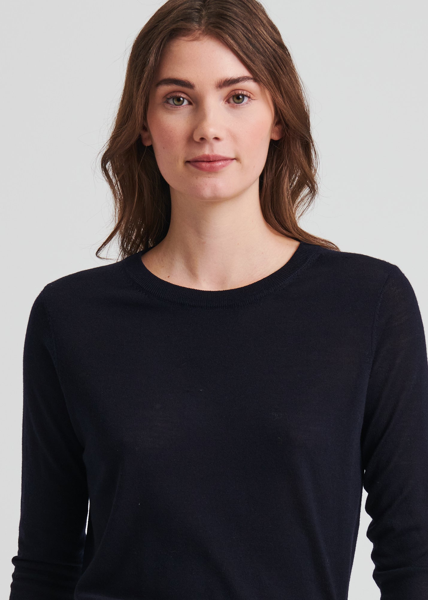 Merino Wool Classic Crewneck