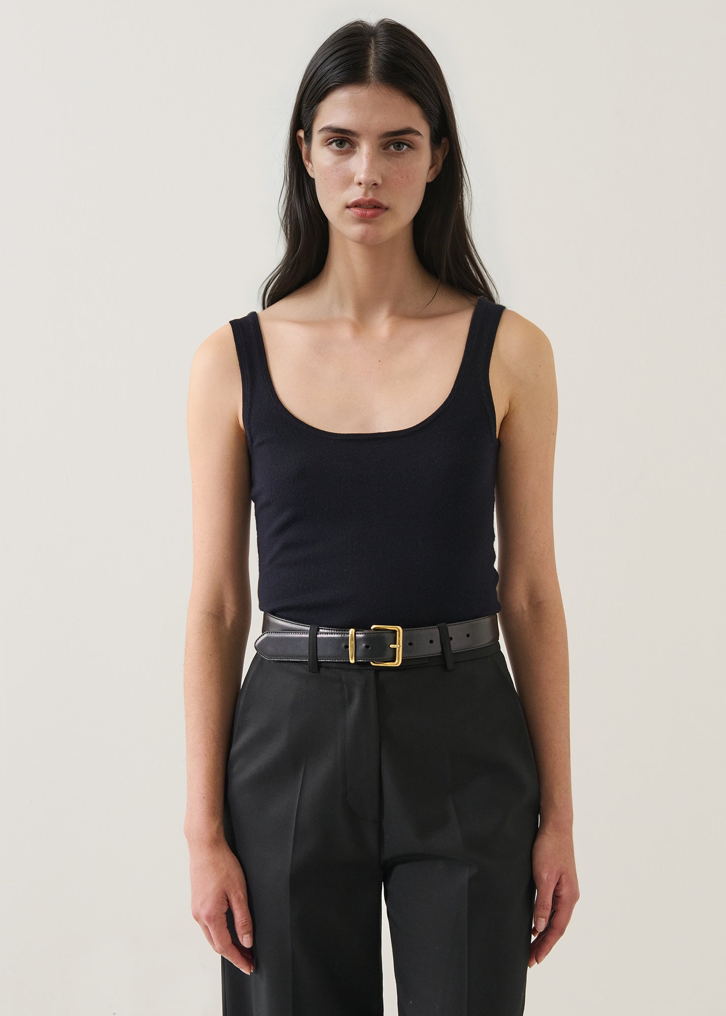 Superfine Merino Fitted Tank