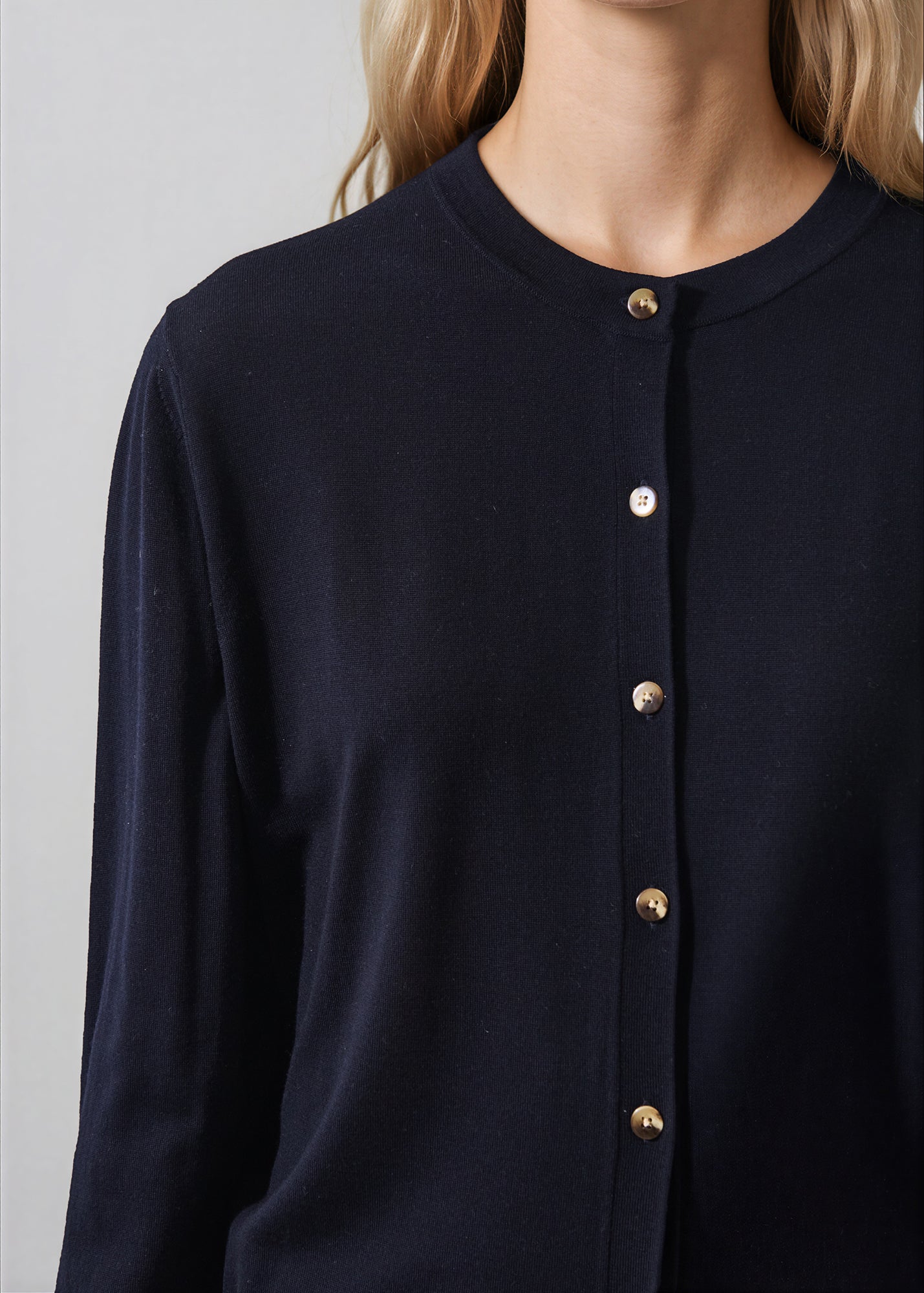 Extra-Fine Merino Relaxed Cardigan - PATRICK ASSARAF