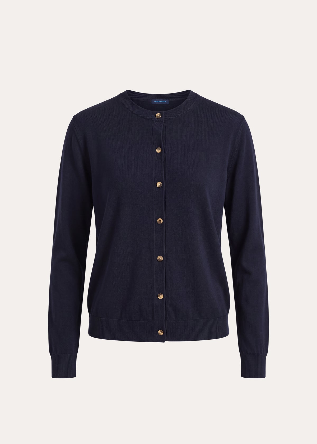 Extra-Fine Merino Relaxed Cardigan