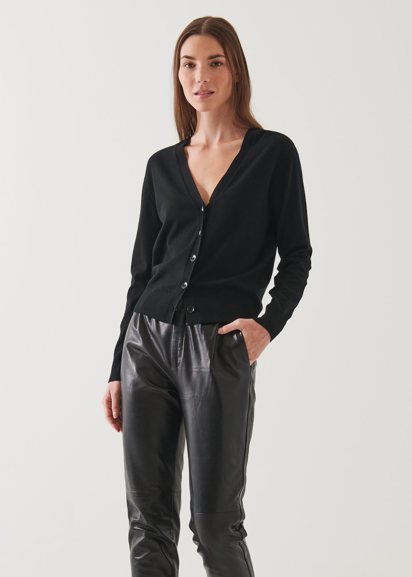 Superfine Merino Cardigan
