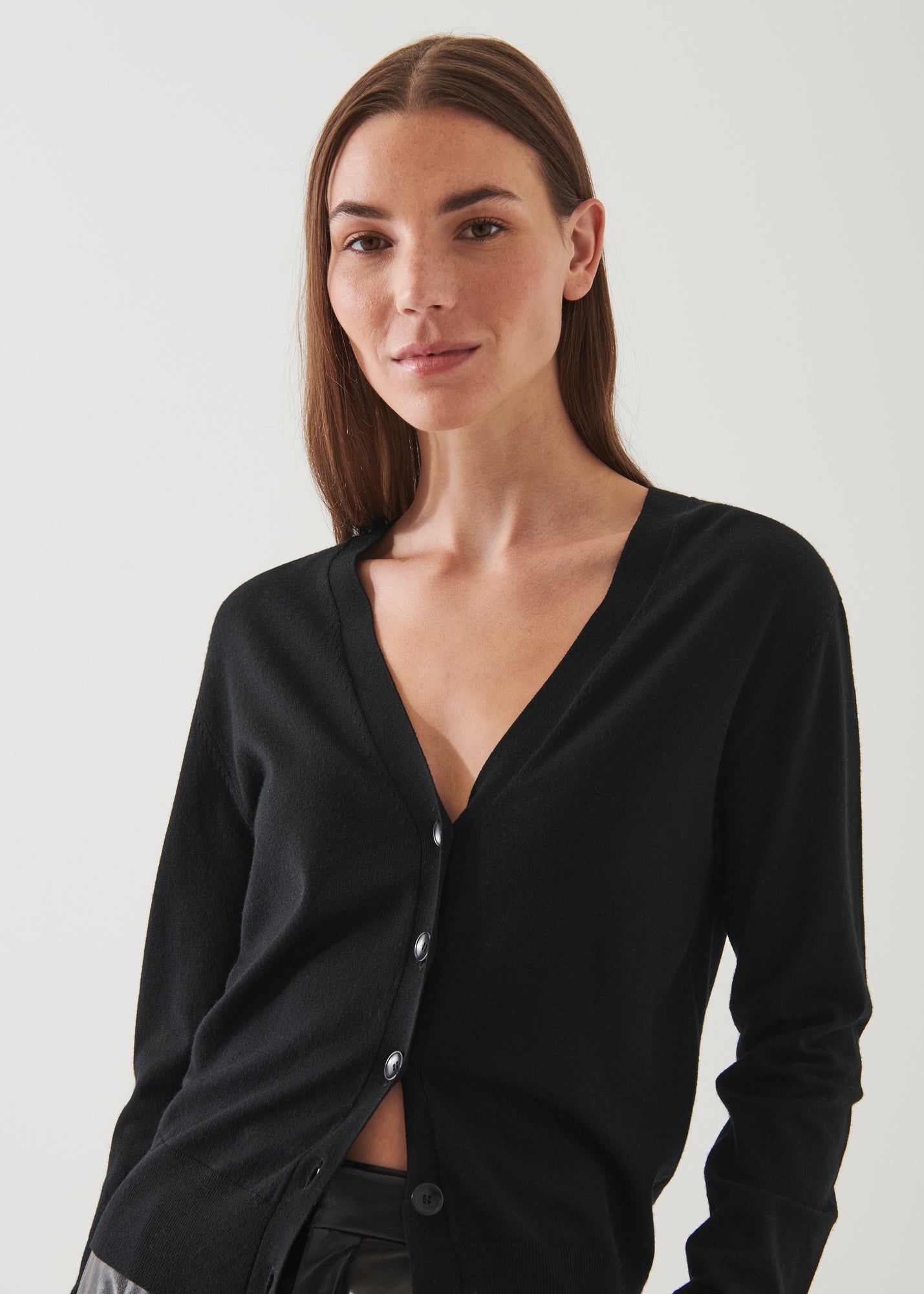 Superfine Merino Cardigan
