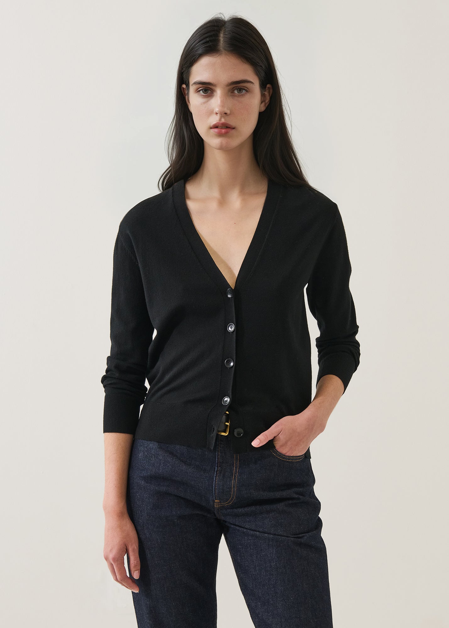 Superfine Merino Cardigan