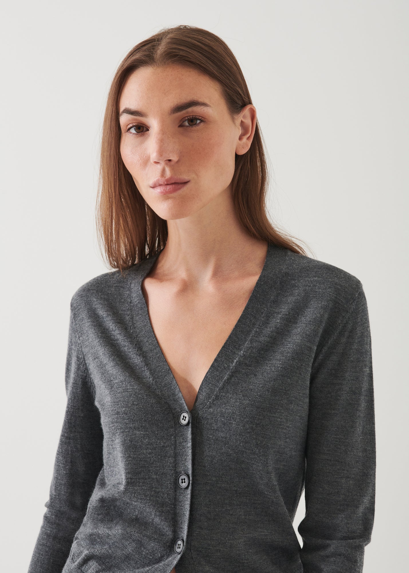 SUPERFINE MERINO CARDIGAN | PATRICK ASSARAF.