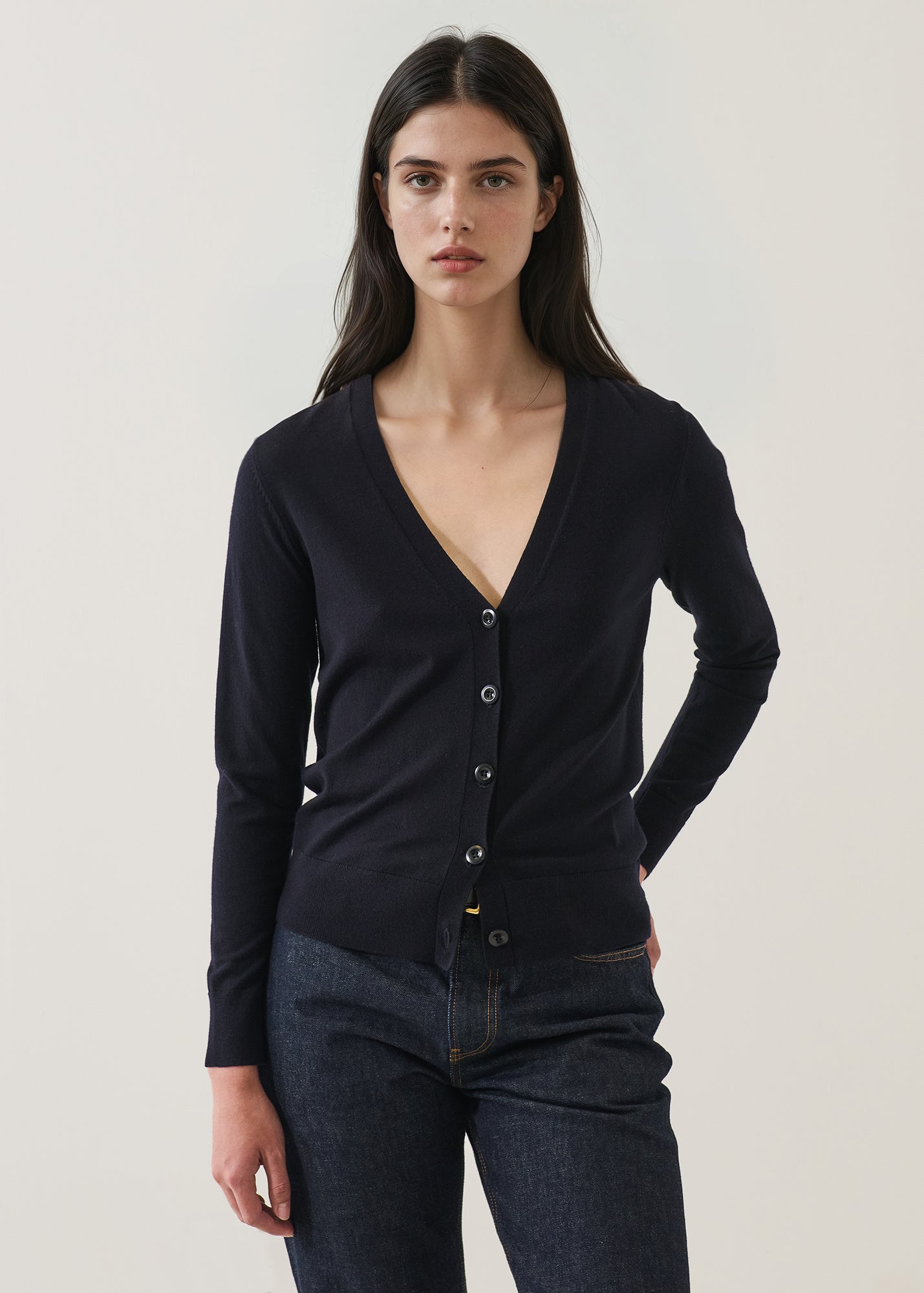 Superfine Merino Cardigan