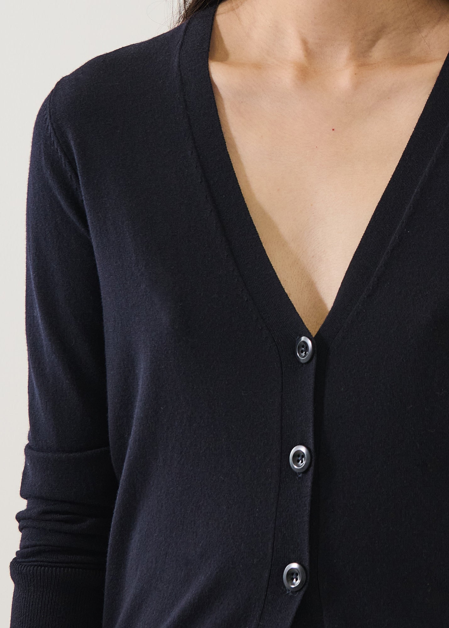 Superfine Merino Cardigan