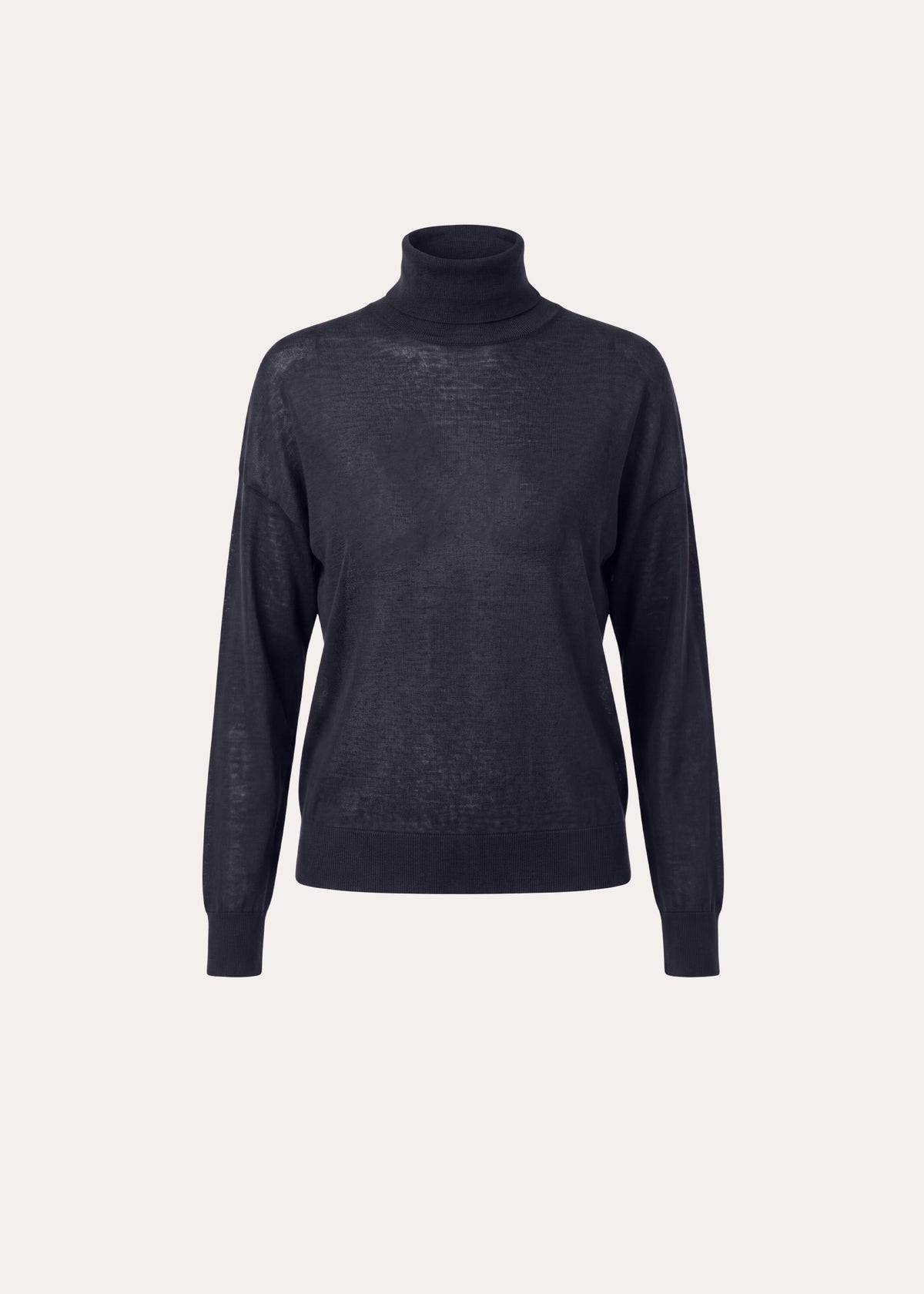 Extra-Fine Merino Relaxed Turtleneck - PATRICK ASSARAF