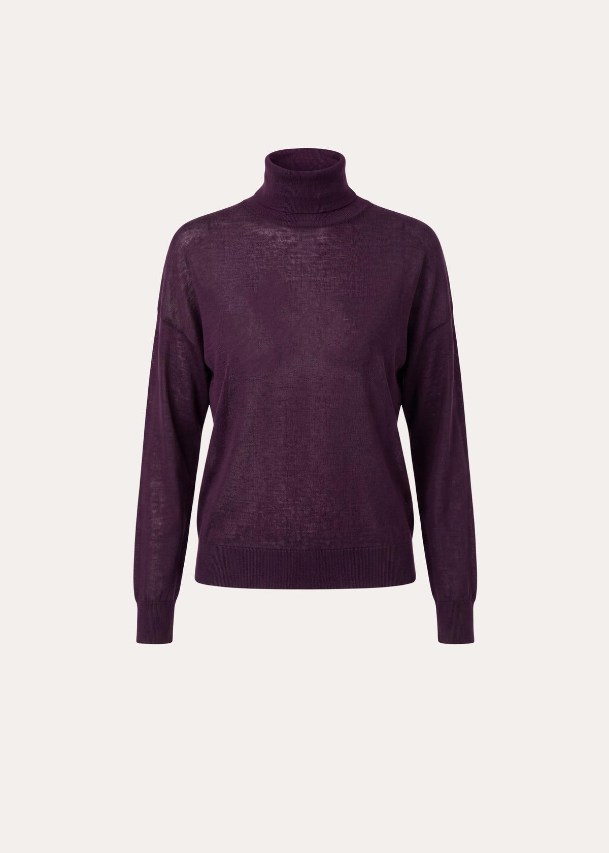 Extra-Fine Merino Relaxed Turtleneck - PATRICK ASSARAF