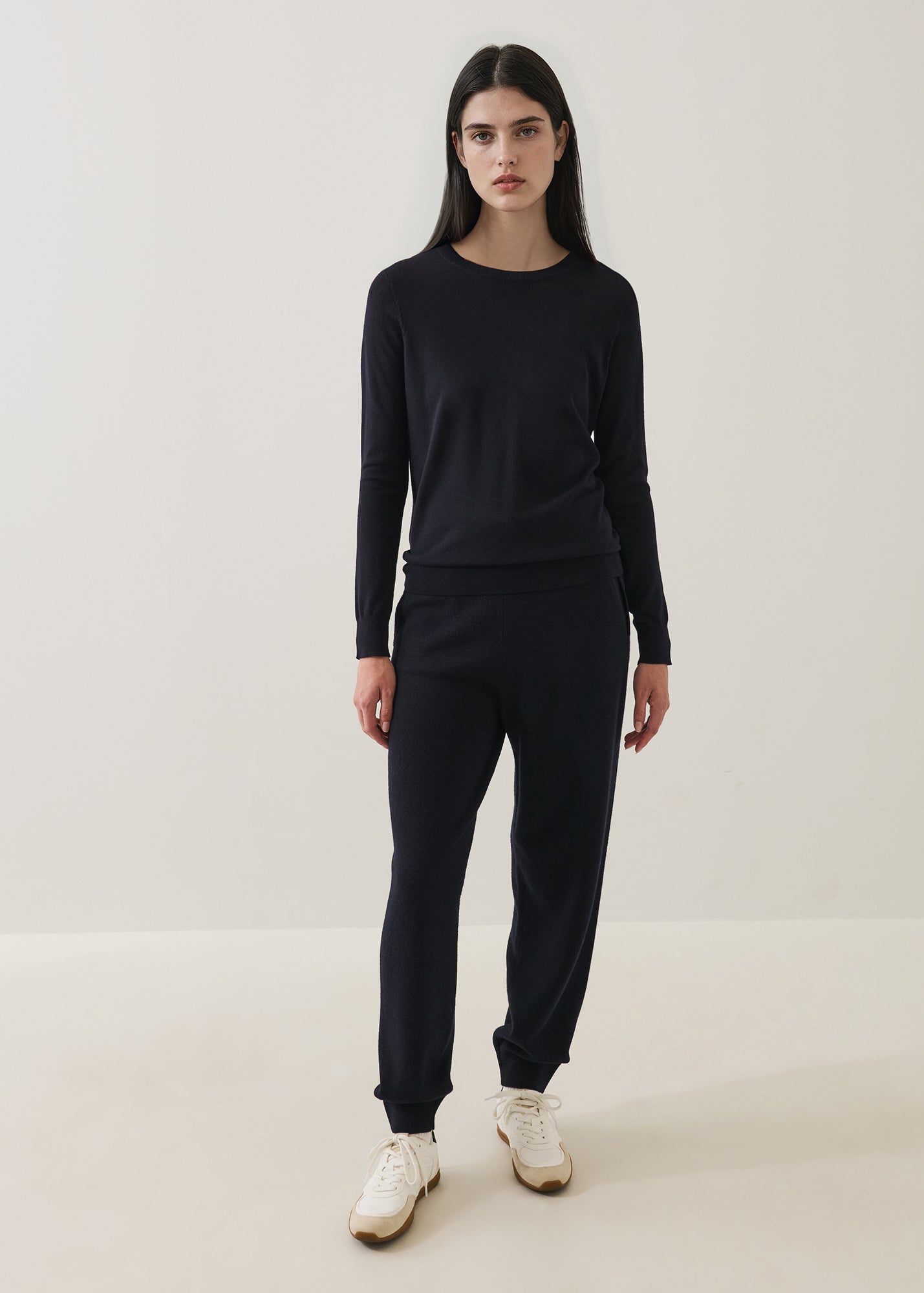 Merino Knit Drawstring Jogger