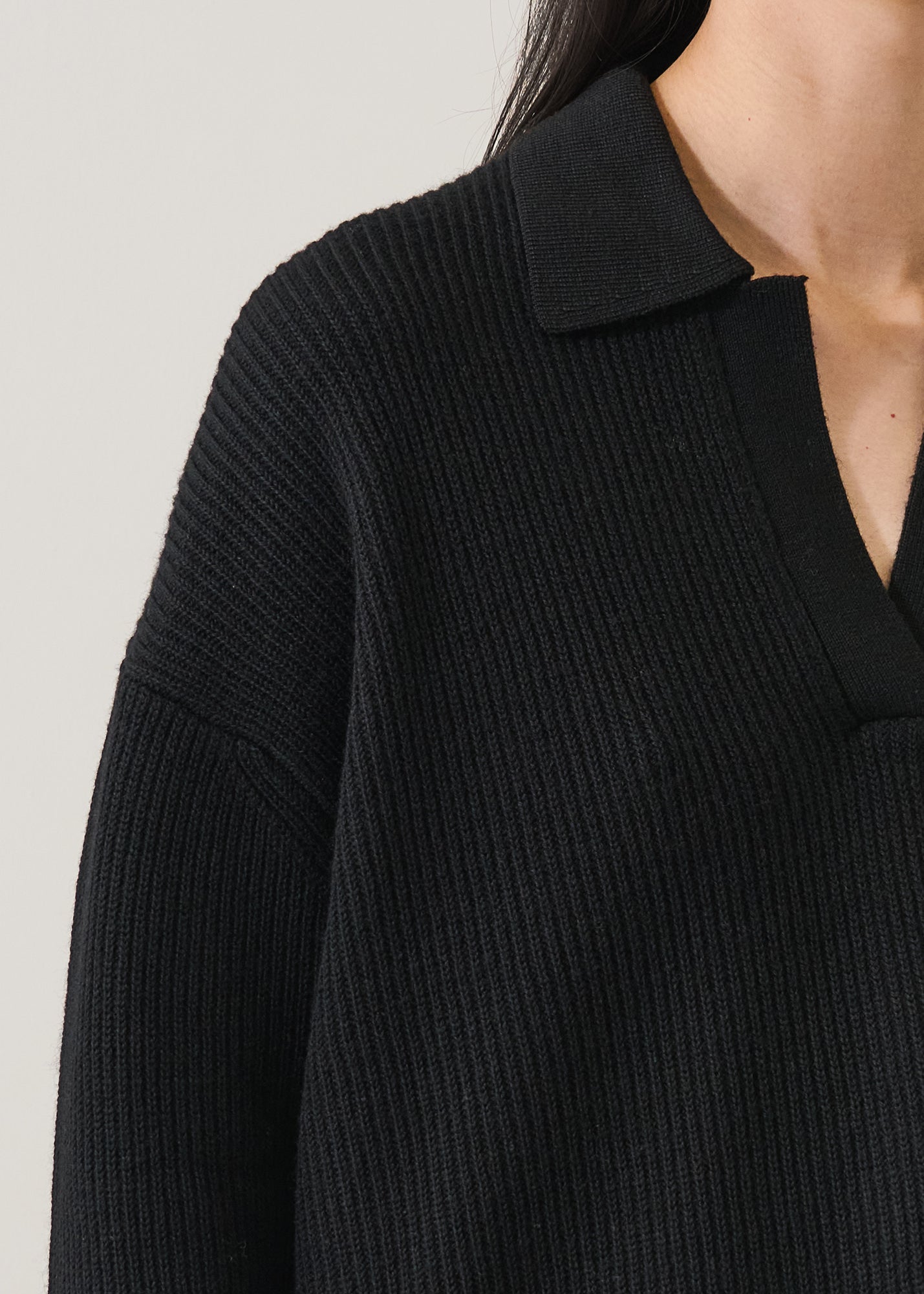 Merino Relaxed Polo
