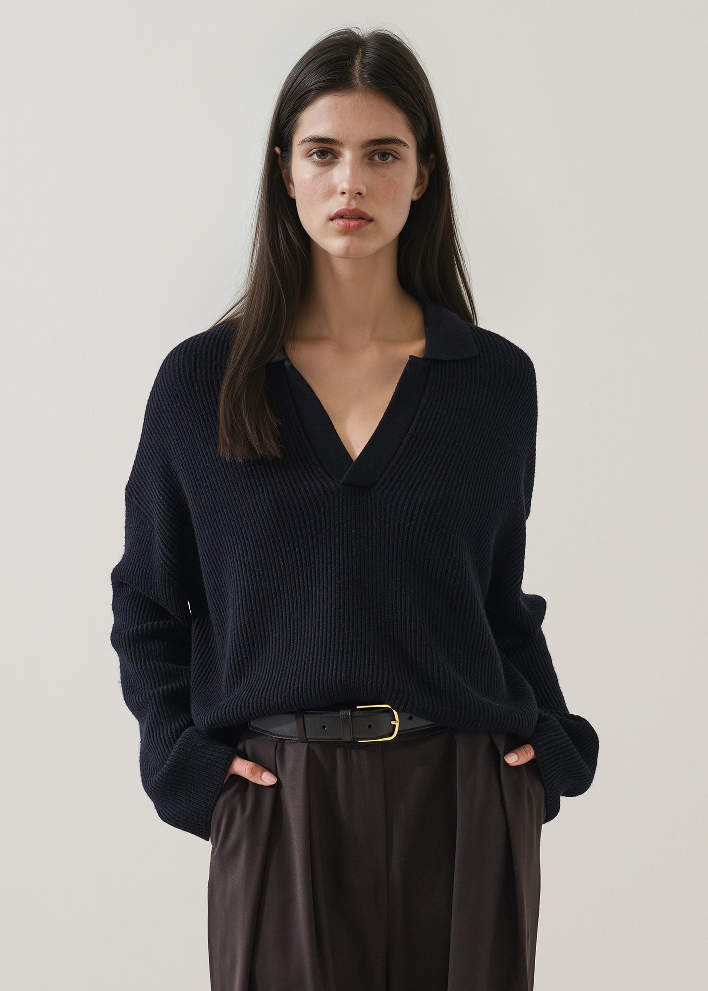 Merino Relaxed Polo