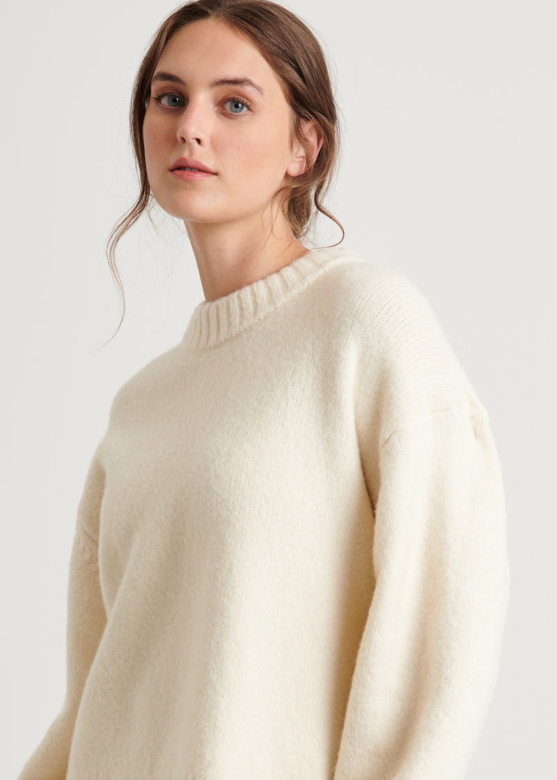 Oversized Crewneck Sweater