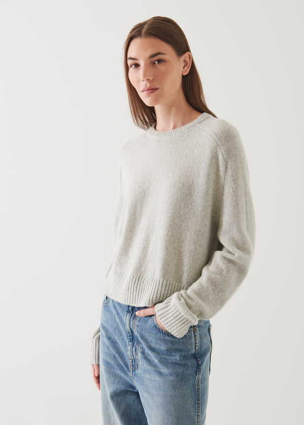 CASHMERE BLEND SWEATER | PATRICK ASSARAF.