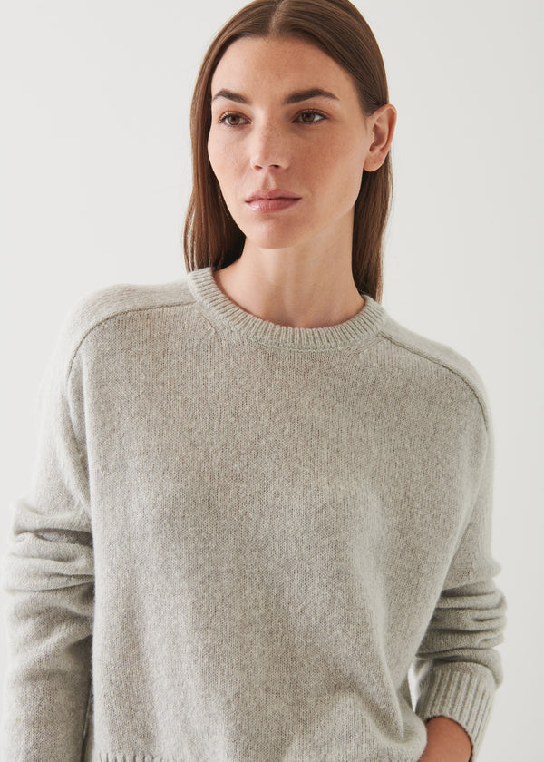 CASHMERE BLEND SWEATER | PATRICK ASSARAF.