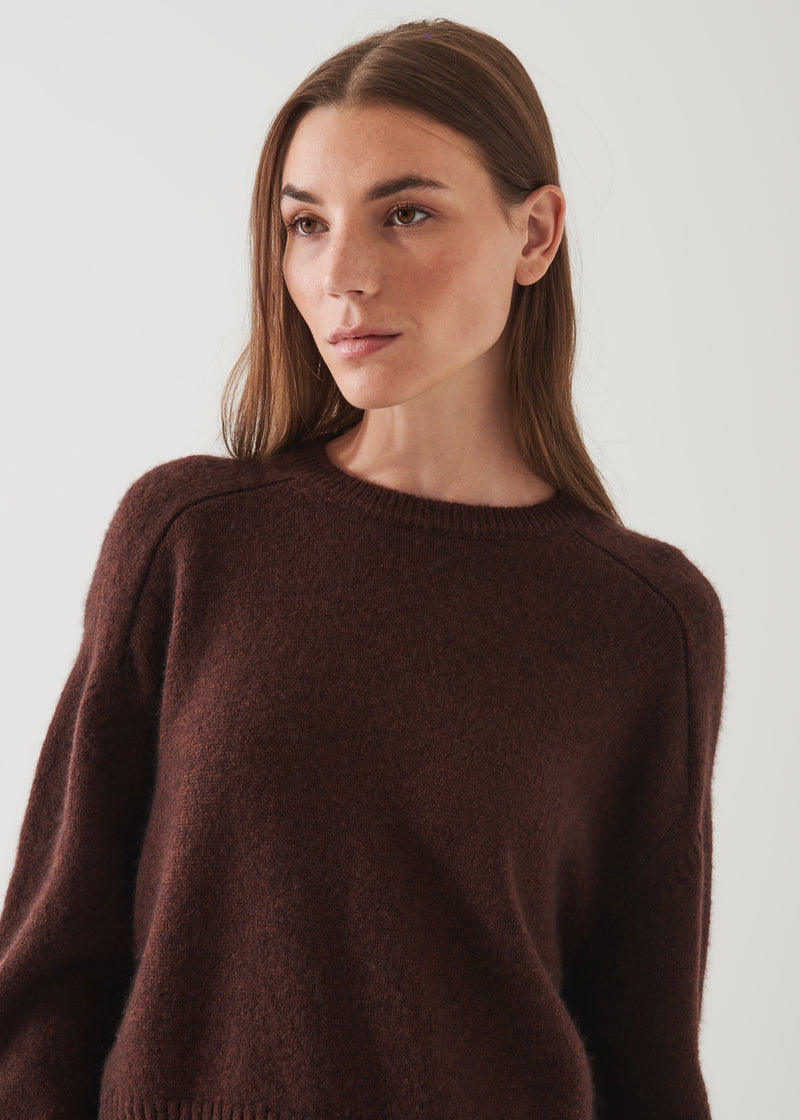 CASHMERE BLEND SWEATER | PATRICK ASSARAF.