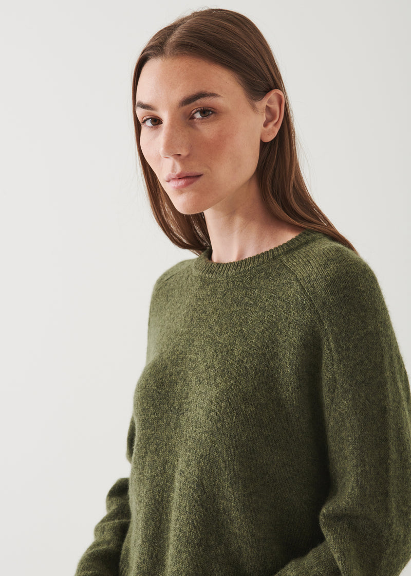 CASHMERE BLEND SWEATER | PATRICK ASSARAF.