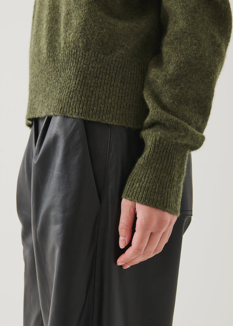 CASHMERE BLEND TURTLENECK