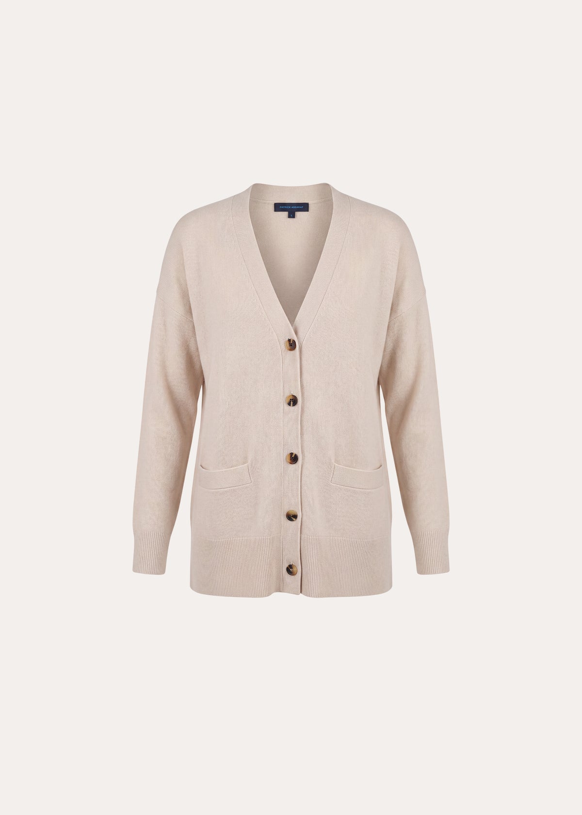 Merino Cashmere Oversized Cardigan - PATRICK ASSARAF