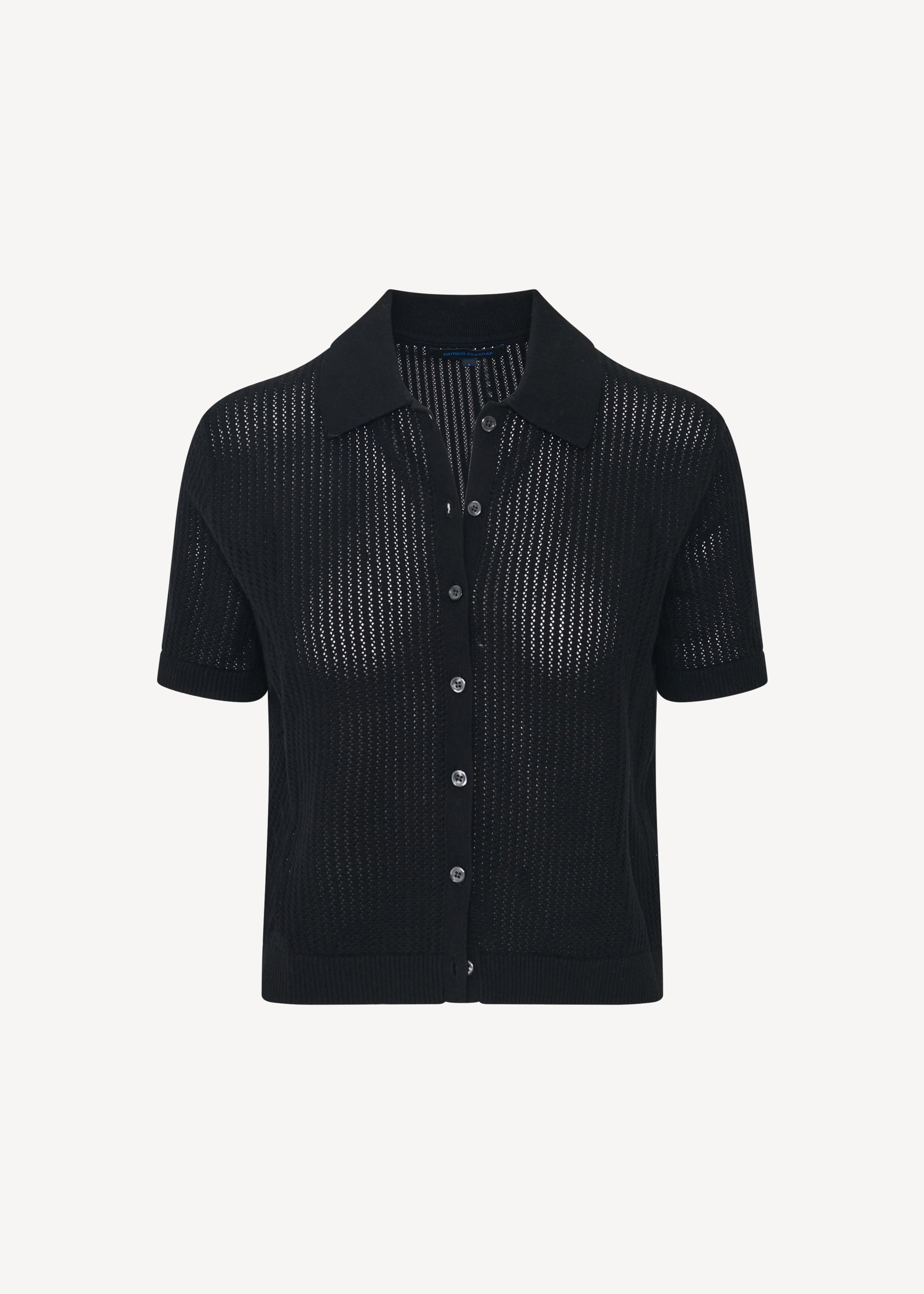 Cotton Cashmere Button-up Knit - PATRICK ASSARAF