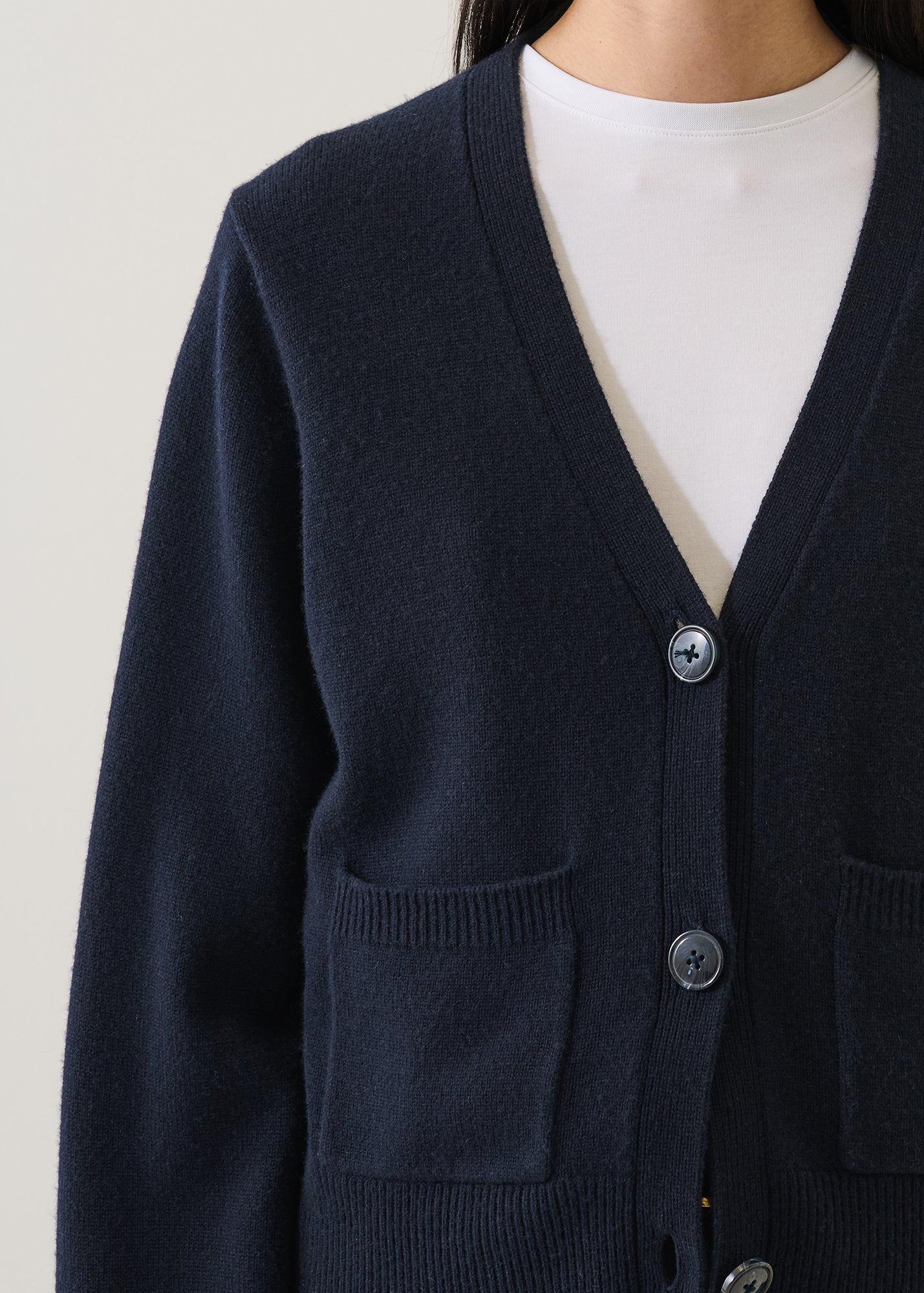 Cashmere Relaxed Cardigan