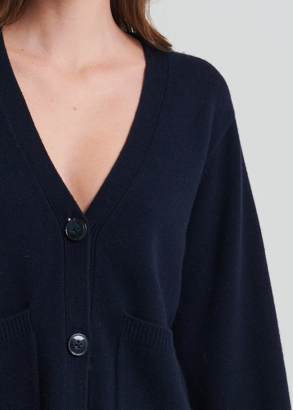 CASHMERE RELAXED CARDIGAN