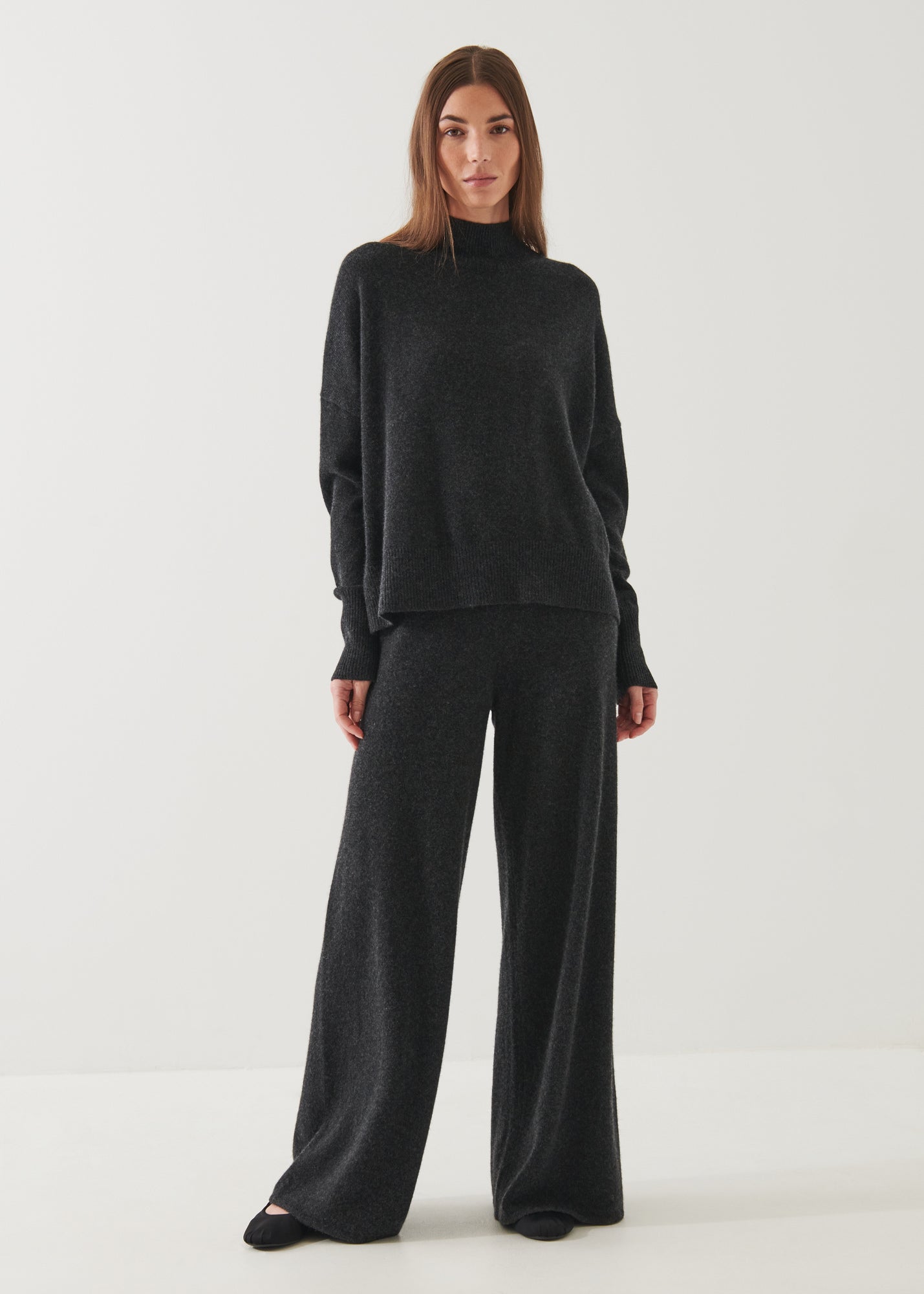 CASHMERE DRAWSTRING PANT | PATRICK ASSARAF.