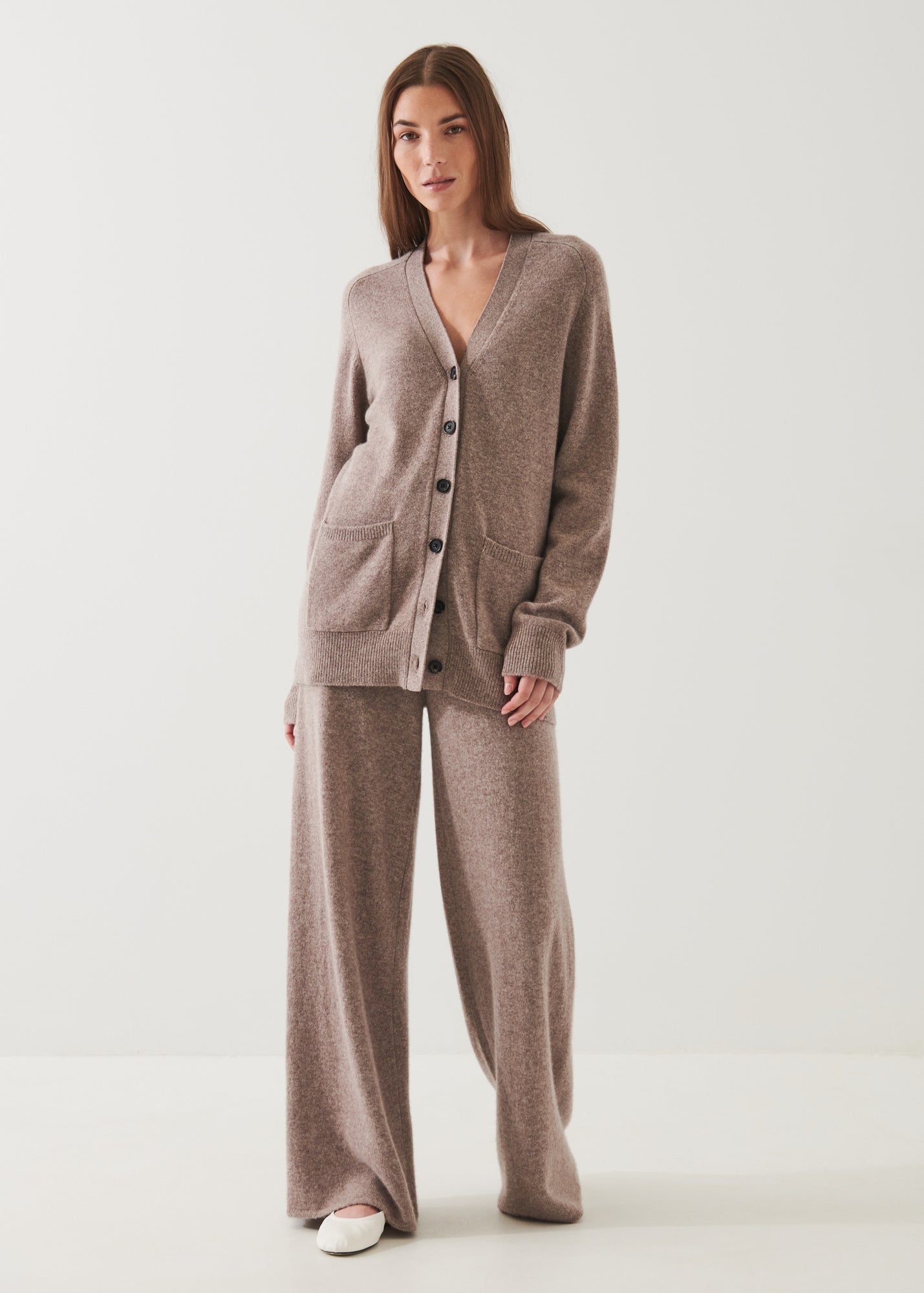 CASHMERE DRAWSTRING PANT | PATRICK ASSARAF.