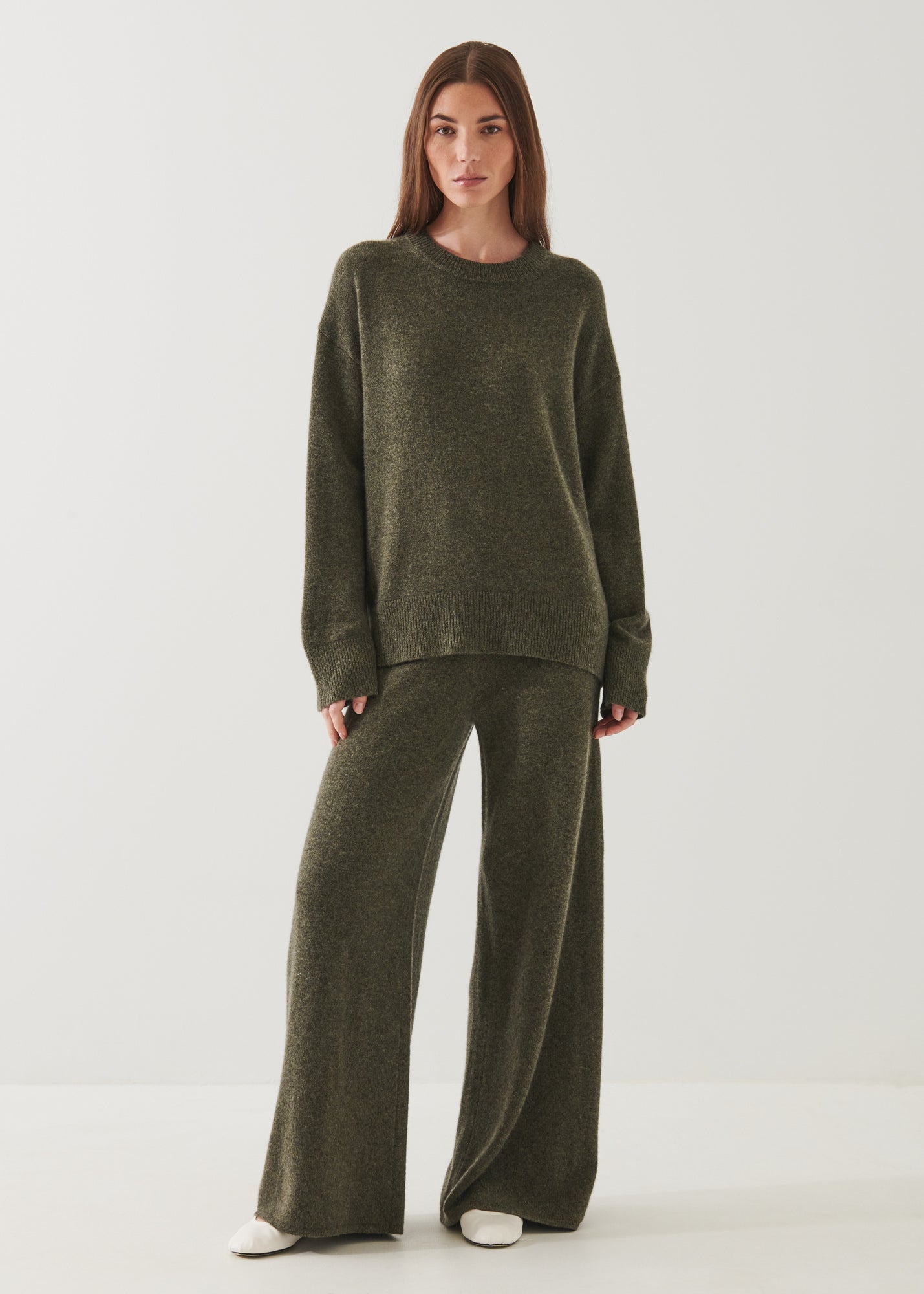 CASHMERE DRAWSTRING PANT | PATRICK ASSARAF.