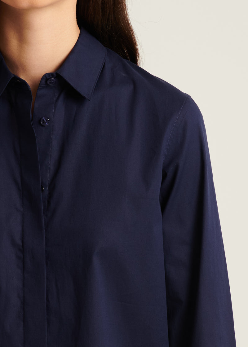 Cotton Stretch Shirt