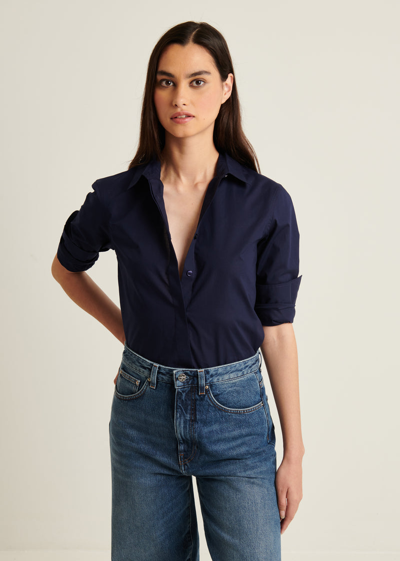 Cotton Stretch Shirt