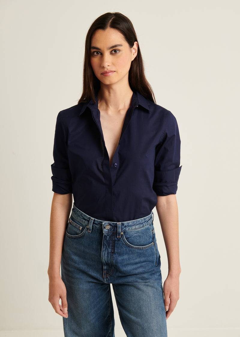 Cotton Stretch Shirt