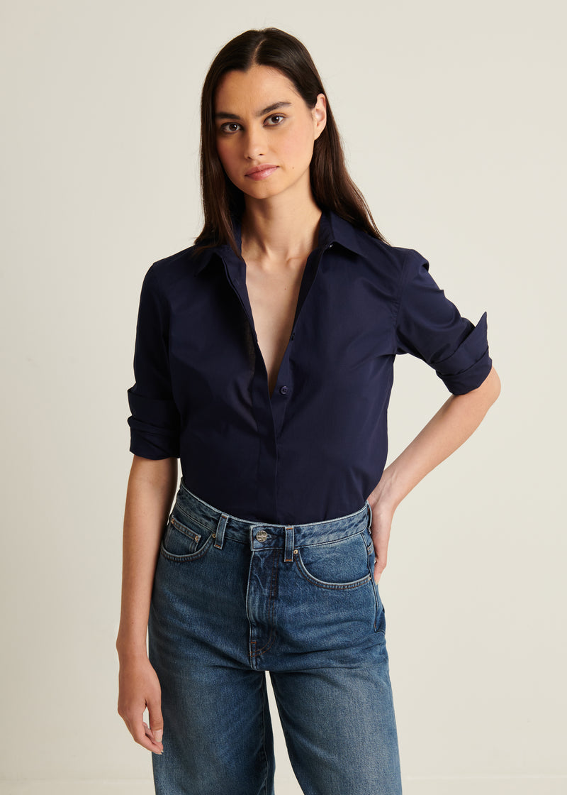 Cotton Stretch Shirt