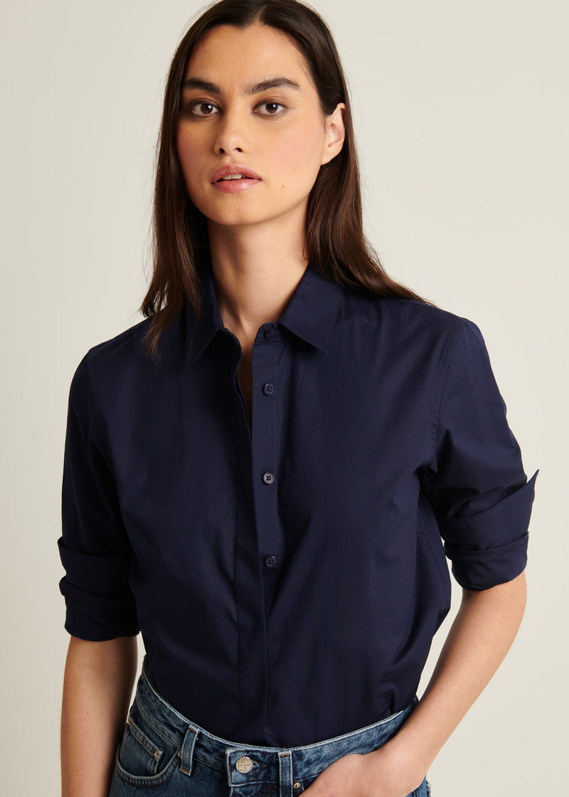 Cotton Stretch Shirt