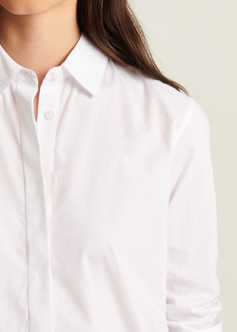 Cotton Stretch Shirt