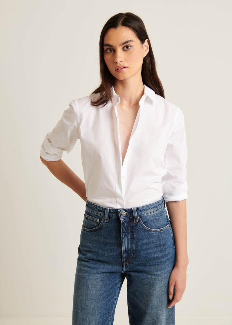 Cotton Stretch Shirt