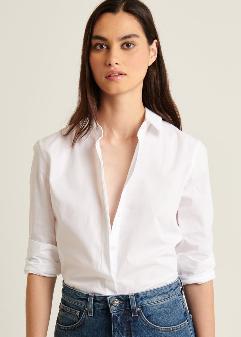 Cotton Stretch Shirt